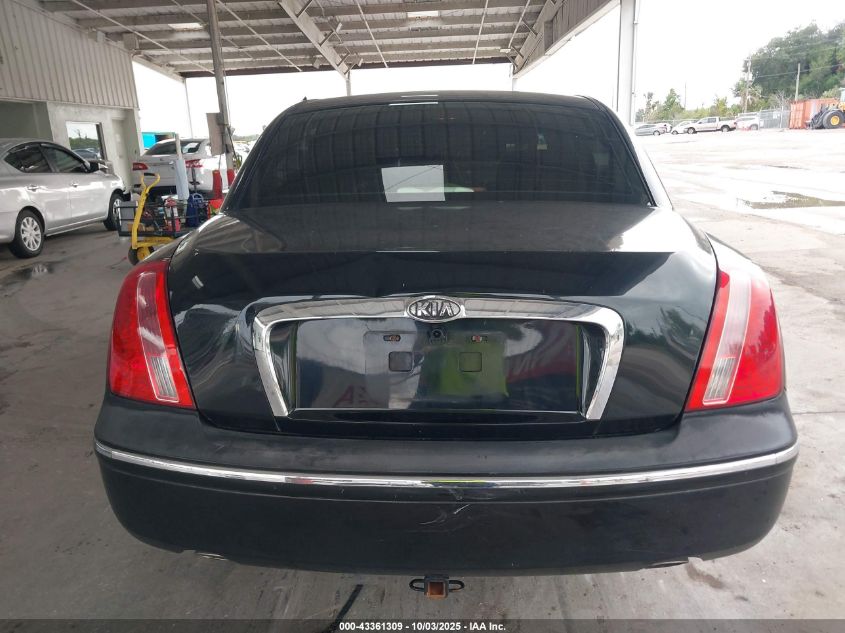 2008 Kia Amanti VIN: KNALD125485150639 Lot: 43361309