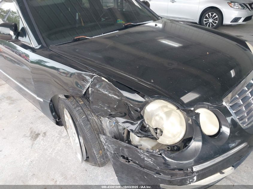 2008 Kia Amanti VIN: KNALD125485150639 Lot: 43361309