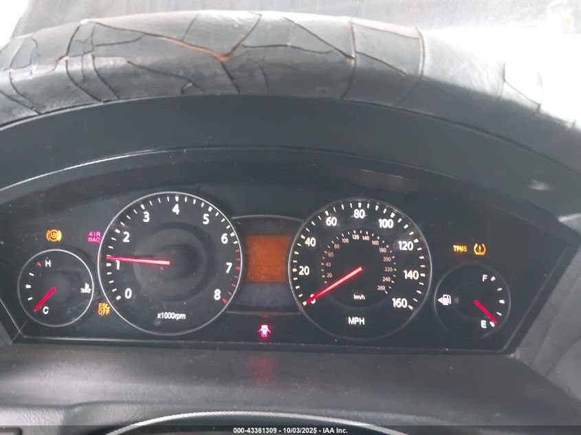 2008 Kia Amanti VIN: KNALD125485150639 Lot: 43361309