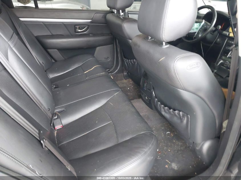 2008 Kia Amanti VIN: KNALD125485150639 Lot: 43361309