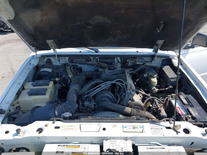 1995 Ford Ranger Super Cab VIN: 1FTCR14A8SPA30546 Lot: 43361310