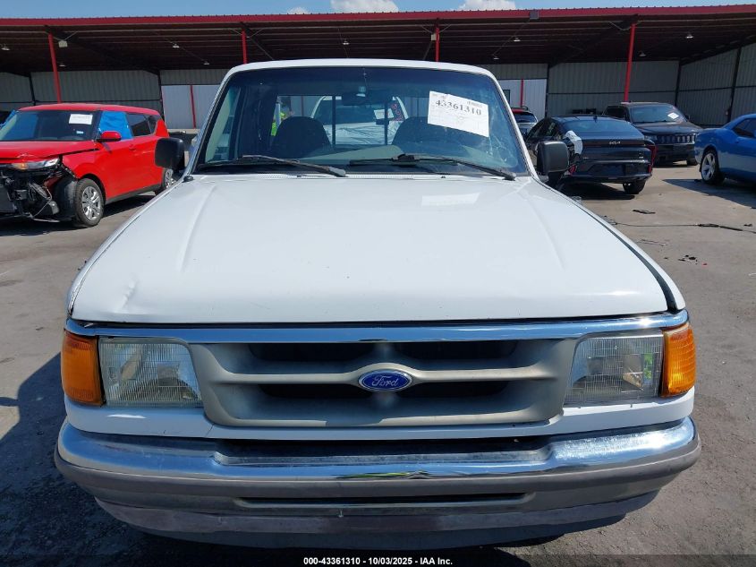 1995 Ford Ranger Super Cab VIN: 1FTCR14A8SPA30546 Lot: 43361310