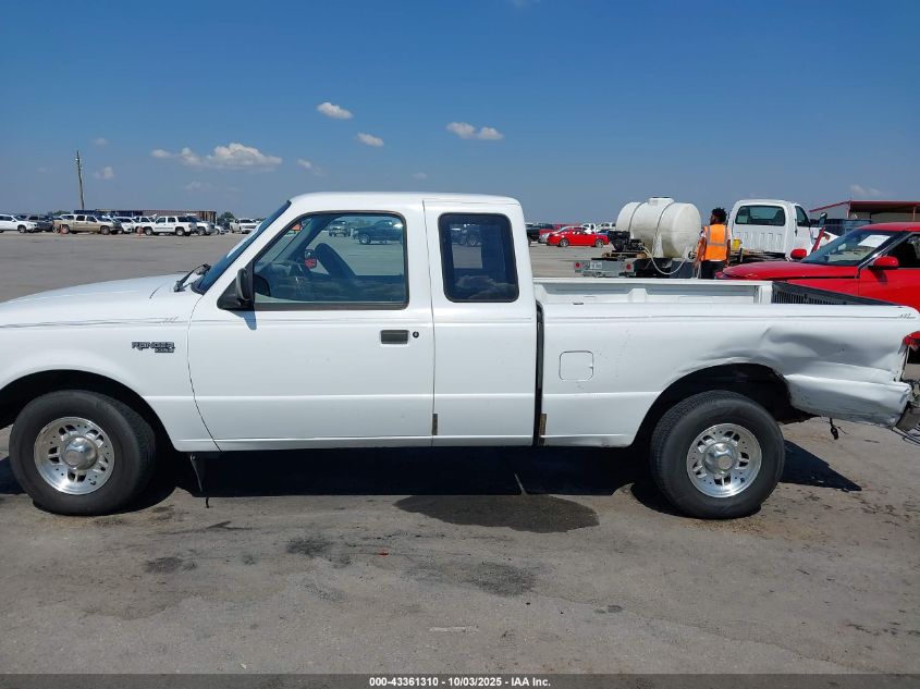 1995 Ford Ranger Super Cab VIN: 1FTCR14A8SPA30546 Lot: 43361310