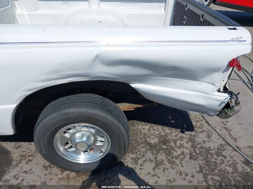 1995 Ford Ranger Super Cab VIN: 1FTCR14A8SPA30546 Lot: 43361310