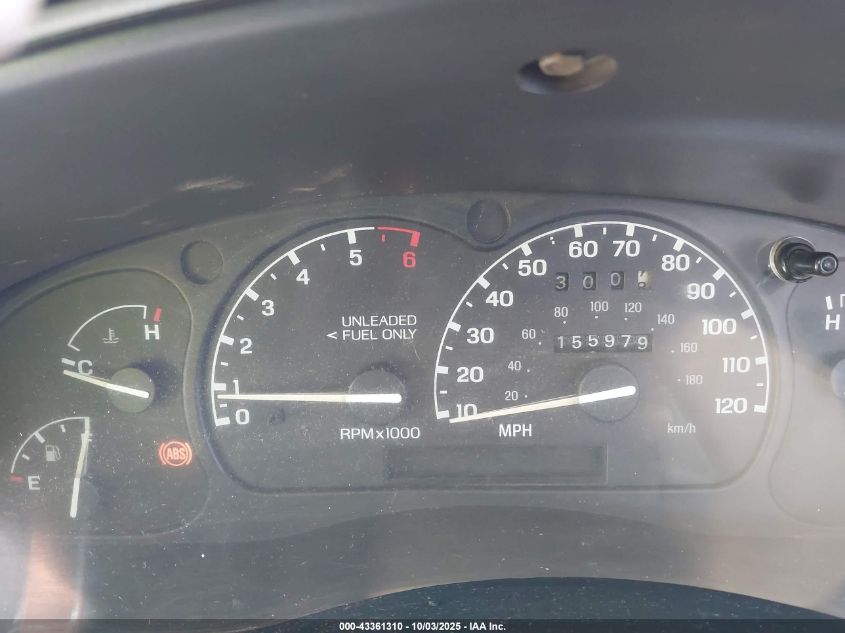 1995 Ford Ranger Super Cab VIN: 1FTCR14A8SPA30546 Lot: 43361310