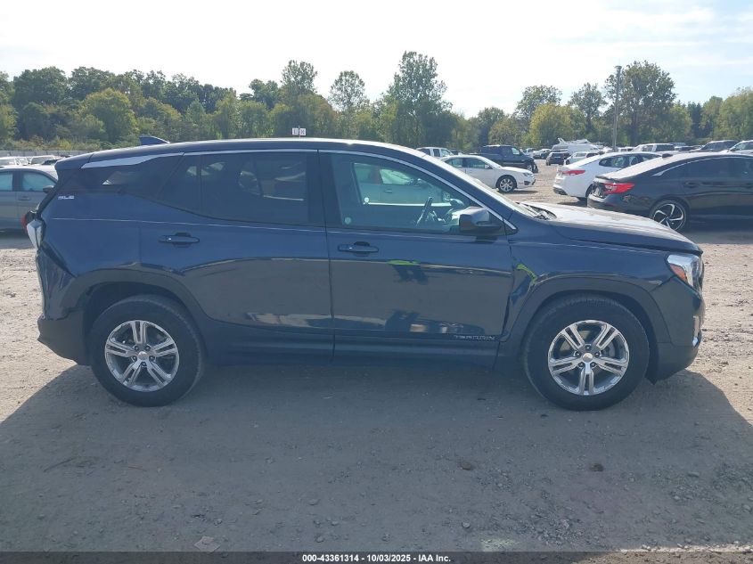 2019 GMC Terrain Sle VIN: 3GKALMEV3KL193729 Lot: 43361314