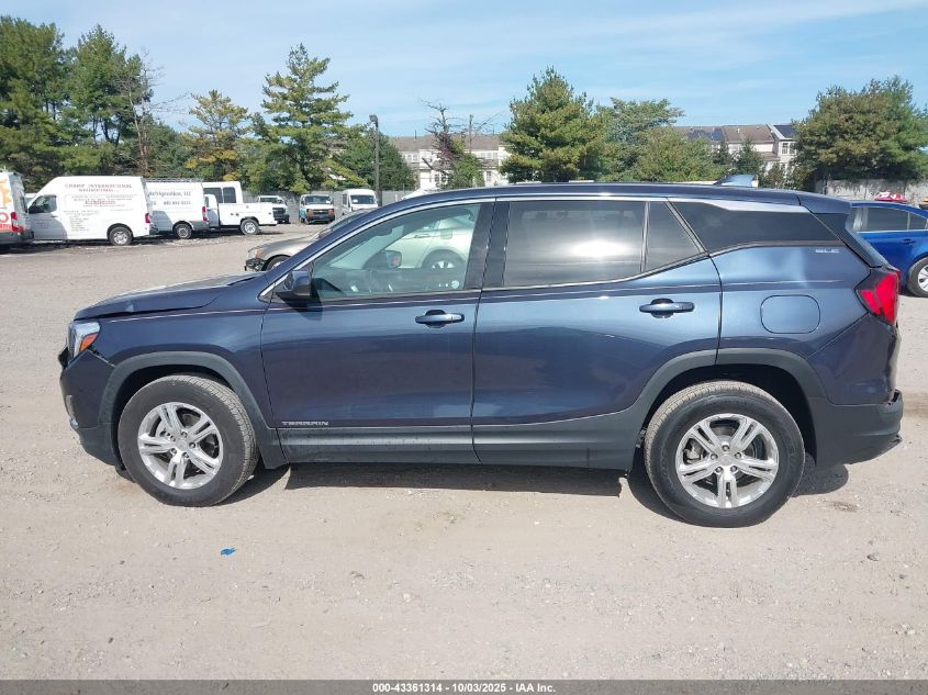 2019 GMC Terrain Sle VIN: 3GKALMEV3KL193729 Lot: 43361314