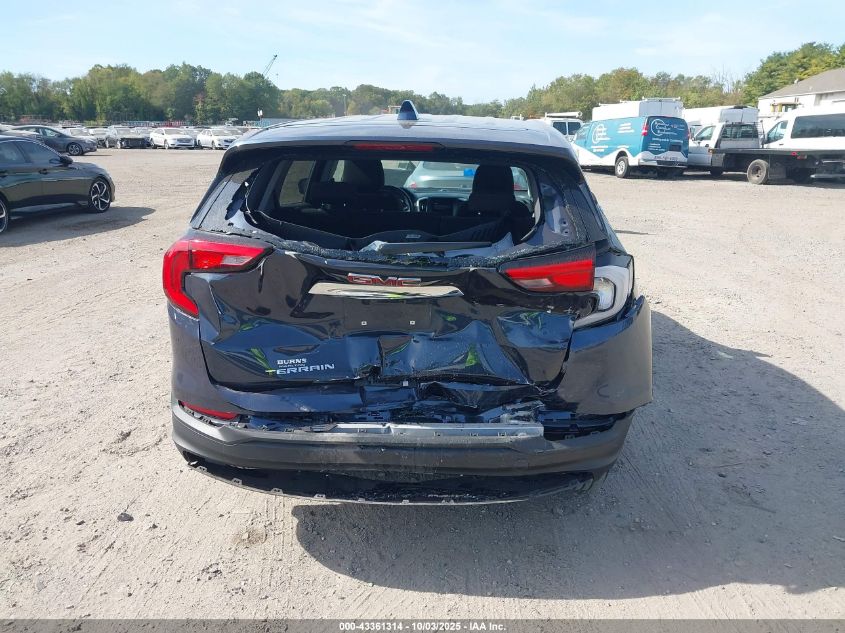 2019 GMC Terrain Sle VIN: 3GKALMEV3KL193729 Lot: 43361314