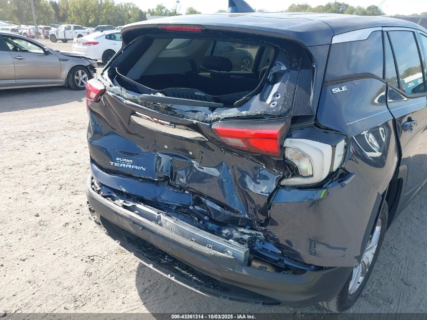 2019 GMC Terrain Sle VIN: 3GKALMEV3KL193729 Lot: 43361314