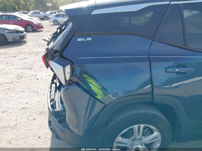 2019 GMC Terrain Sle VIN: 3GKALMEV3KL193729 Lot: 43361314