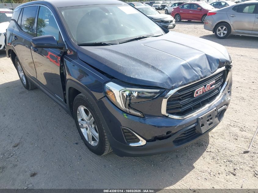 2019 GMC Terrain Sle VIN: 3GKALMEV3KL193729 Lot: 43361314