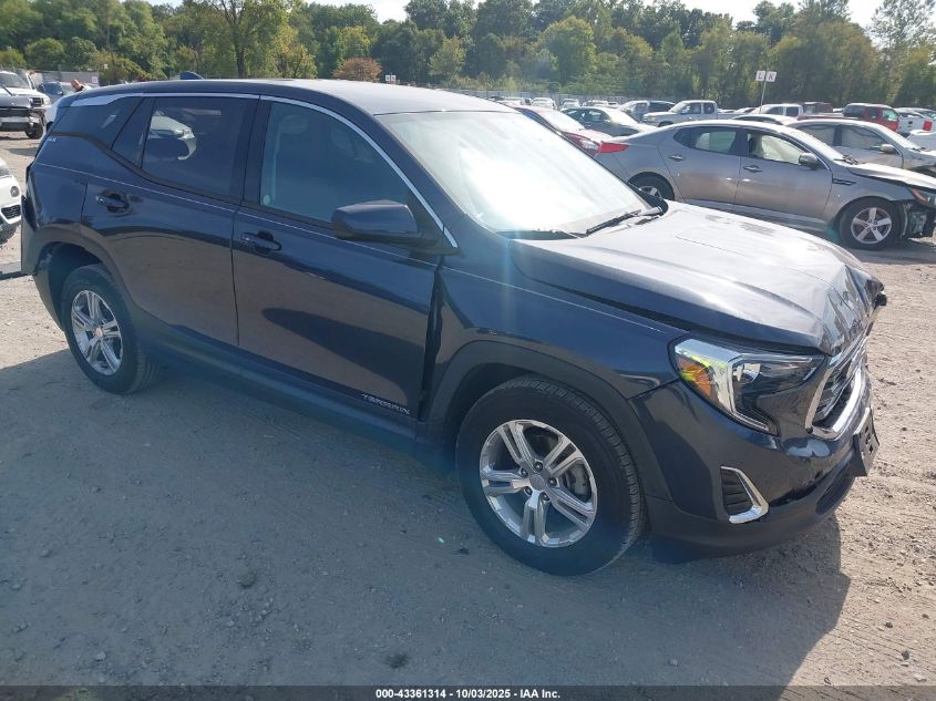 2019 GMC TERRAIN SLE - 3GKALMEV3KL193729