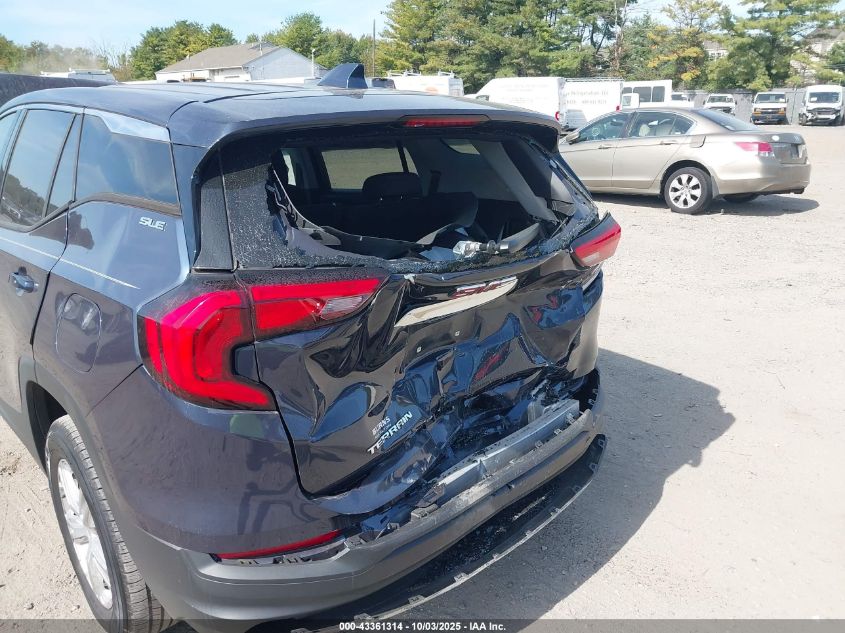 2019 GMC Terrain Sle VIN: 3GKALMEV3KL193729 Lot: 43361314