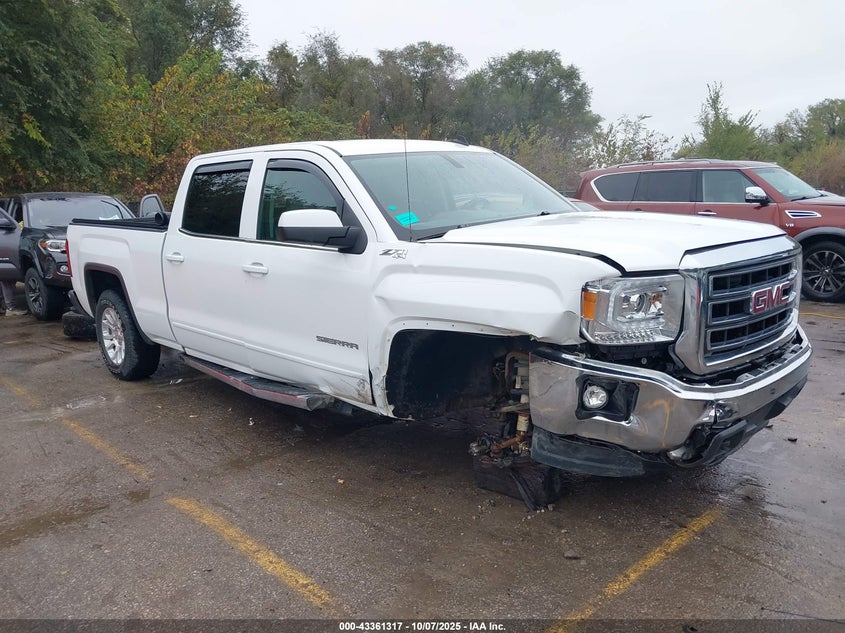 GMC SIERRA 1500 SLE