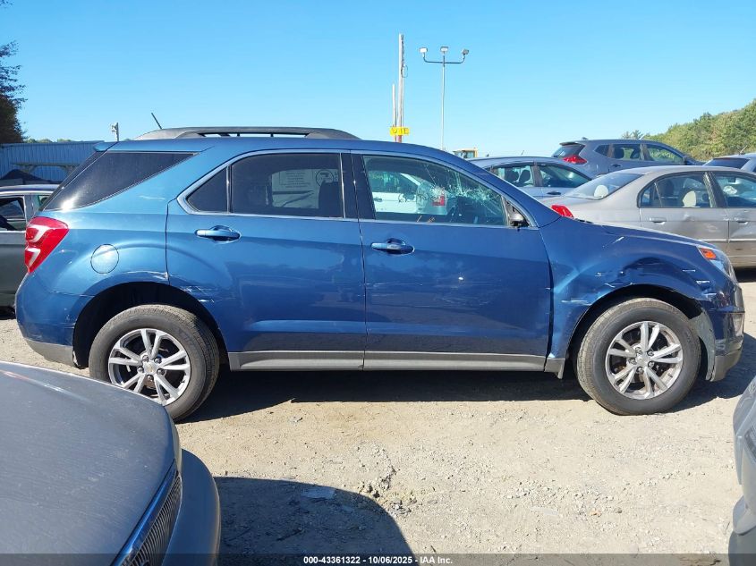2016 Chevrolet Equinox Lt VIN: 2GNFLFEK4G6230907 Lot: 43361322