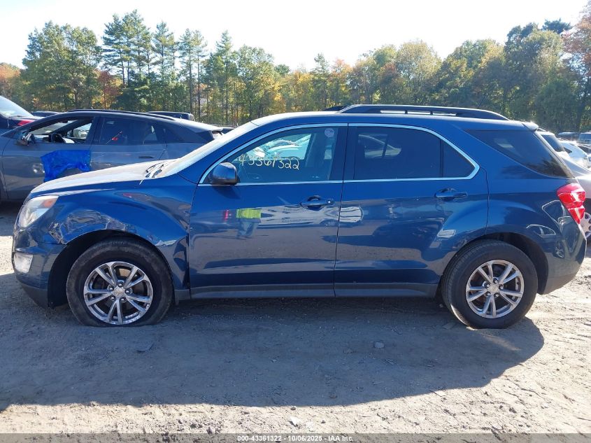 2016 Chevrolet Equinox Lt VIN: 2GNFLFEK4G6230907 Lot: 43361322