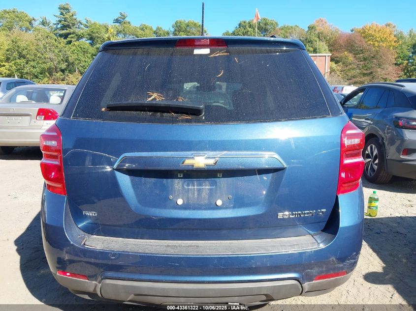 2016 Chevrolet Equinox Lt VIN: 2GNFLFEK4G6230907 Lot: 43361322