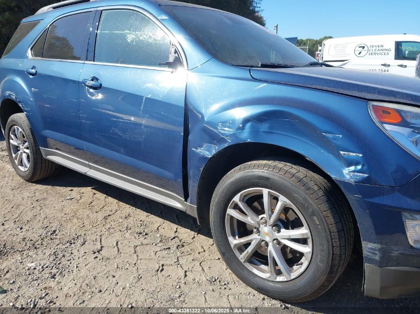 2016 Chevrolet Equinox Lt VIN: 2GNFLFEK4G6230907 Lot: 43361322