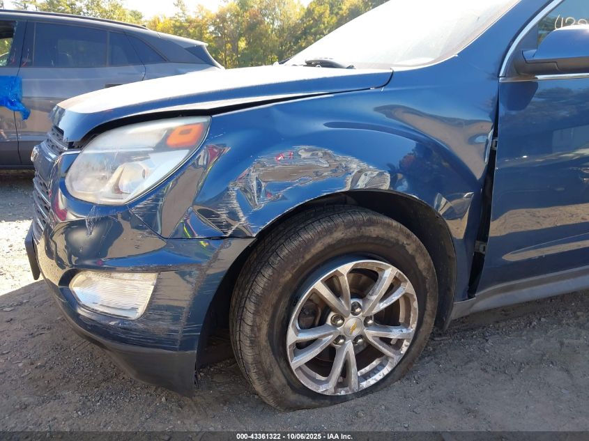 2016 Chevrolet Equinox Lt VIN: 2GNFLFEK4G6230907 Lot: 43361322