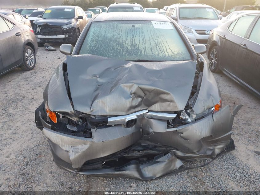 2008 Honda Civic Lx VIN: 2HGFA165X8H302050 Lot: 43361331