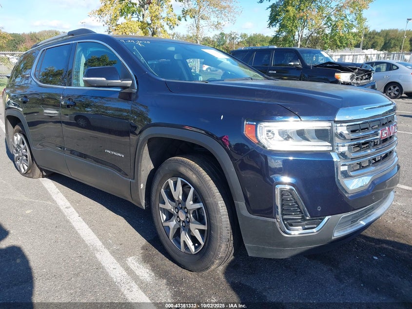 2021 GMC ACADIA AWD SLE - 1GKKNRLS5MZ116831