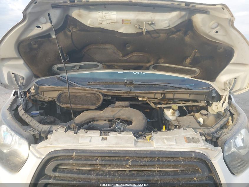 2019 Ford Transit-250 VIN: 1FTYR2CM4KKA20293 Lot: 43361336