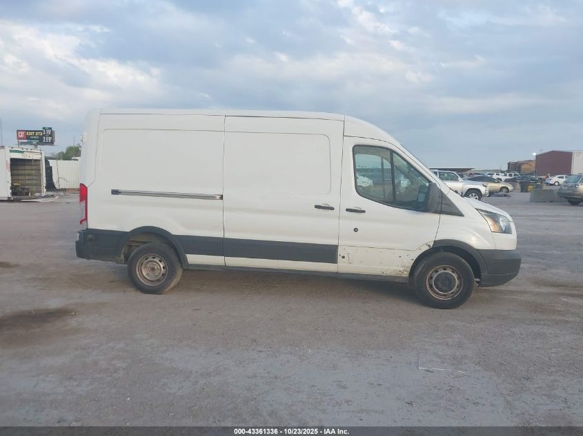 2019 Ford Transit-250 VIN: 1FTYR2CM4KKA20293 Lot: 43361336