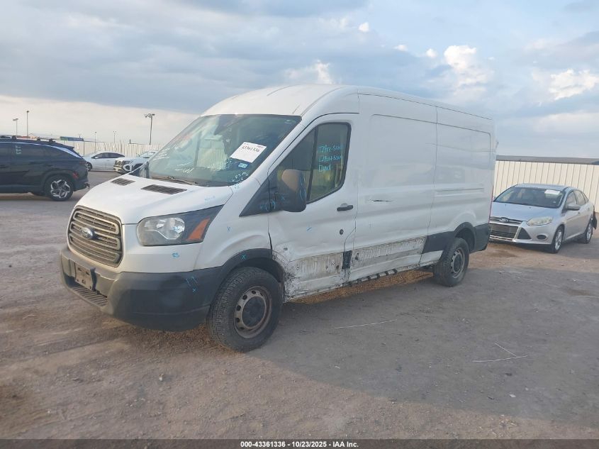 2019 Ford Transit-250 VIN: 1FTYR2CM4KKA20293 Lot: 43361336