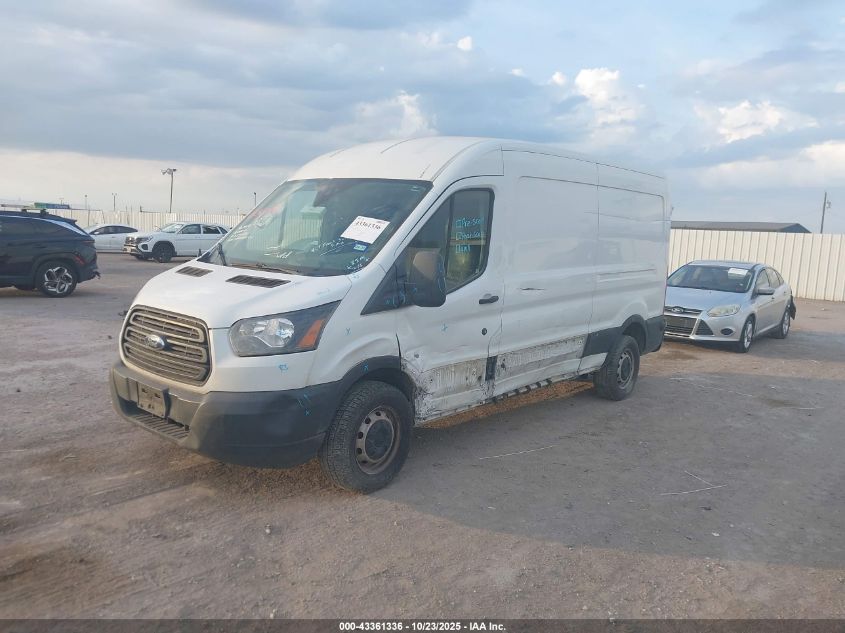 2019 Ford Transit-250 VIN: 1FTYR2CM4KKA20293 Lot: 43361336