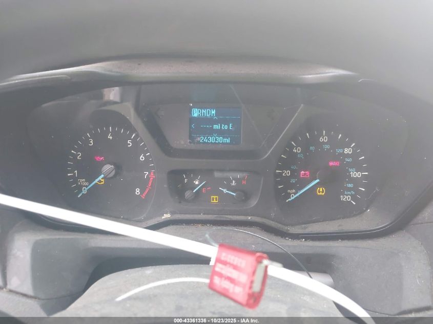 2019 Ford Transit-250 VIN: 1FTYR2CM4KKA20293 Lot: 43361336