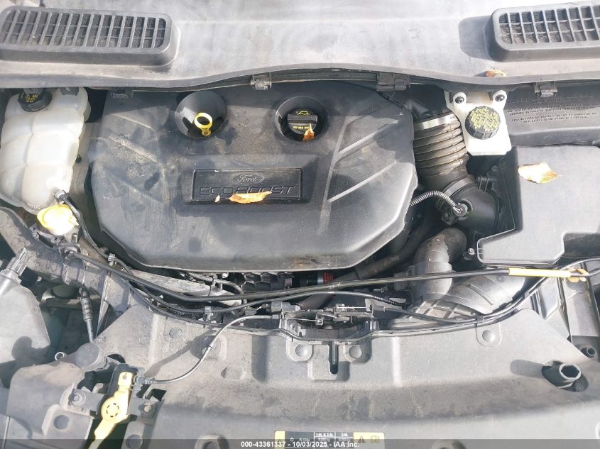 2015 Ford Escape Titanium VIN: 1FMCU9J98FUB46162 Lot: 43361337