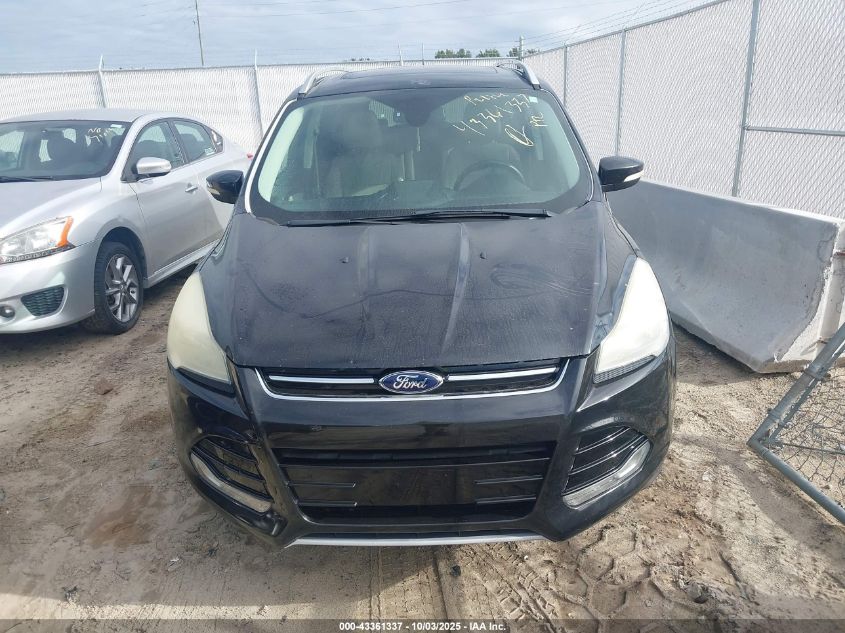 2015 Ford Escape Titanium VIN: 1FMCU9J98FUB46162 Lot: 43361337