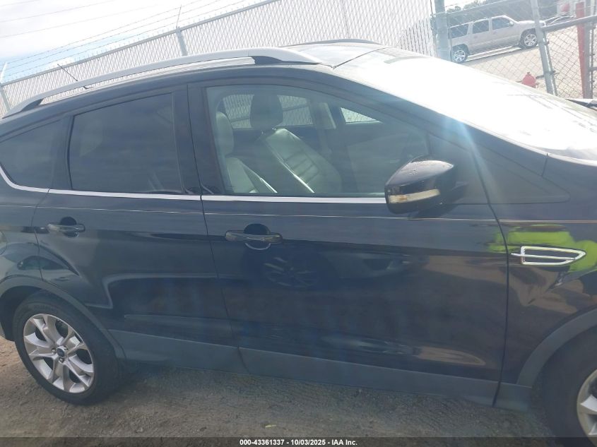 2015 Ford Escape Titanium VIN: 1FMCU9J98FUB46162 Lot: 43361337
