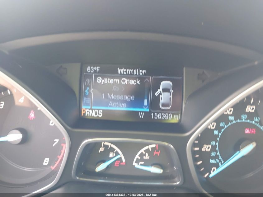 2015 Ford Escape Titanium VIN: 1FMCU9J98FUB46162 Lot: 43361337