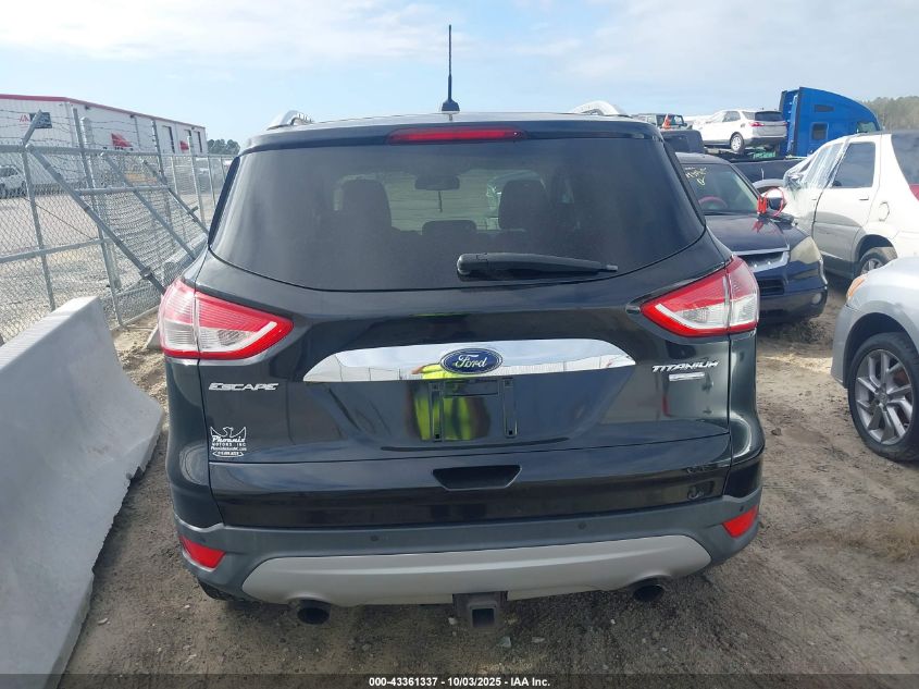2015 Ford Escape Titanium VIN: 1FMCU9J98FUB46162 Lot: 43361337