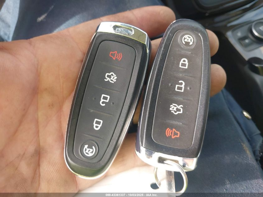 2015 Ford Escape Titanium VIN: 1FMCU9J98FUB46162 Lot: 43361337