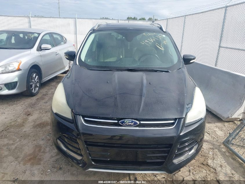 2015 Ford Escape Titanium VIN: 1FMCU9J98FUB46162 Lot: 43361337
