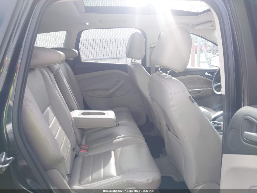 2015 Ford Escape Titanium VIN: 1FMCU9J98FUB46162 Lot: 43361337