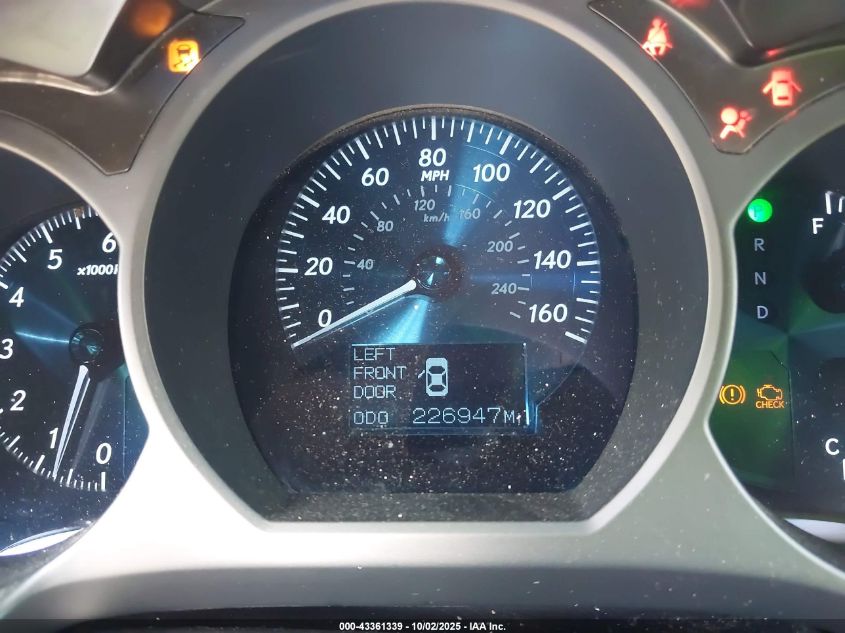 2008 Lexus Gs 350 VIN: JTHBE96S780039136 Lot: 43361339