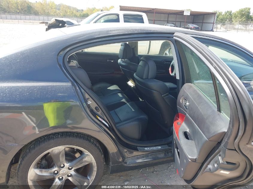 2008 Lexus Gs 350 VIN: JTHBE96S780039136 Lot: 43361339