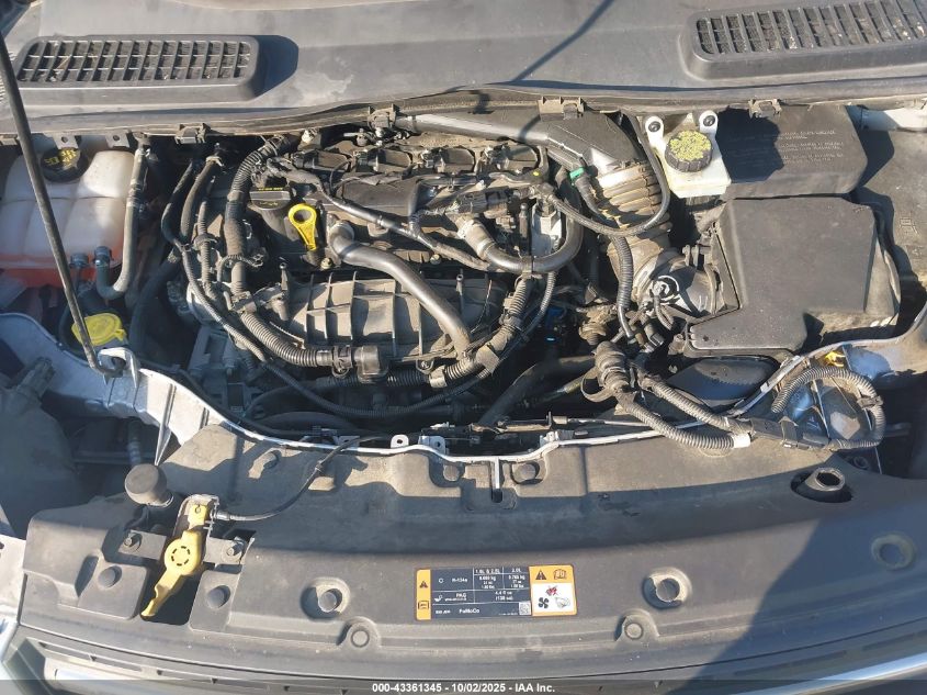 2014 Ford Escape Se VIN: 1FMCU0GX7EUB98852 Lot: 43361345