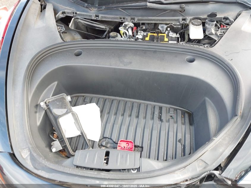 2021 Tesla Model 3 Standard Range Plus Rear-Wheel Drive VIN: 5YJ3E1EA7MF020520 Lot: 43361347