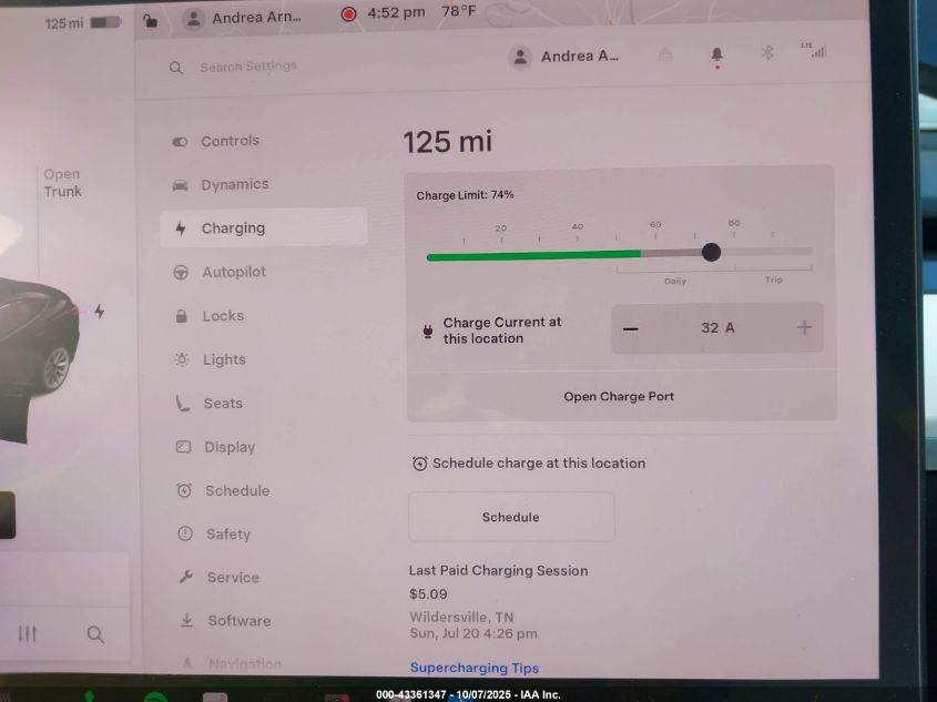 2021 Tesla Model 3 Standard Range Plus Rear-Wheel Drive VIN: 5YJ3E1EA7MF020520 Lot: 43361347