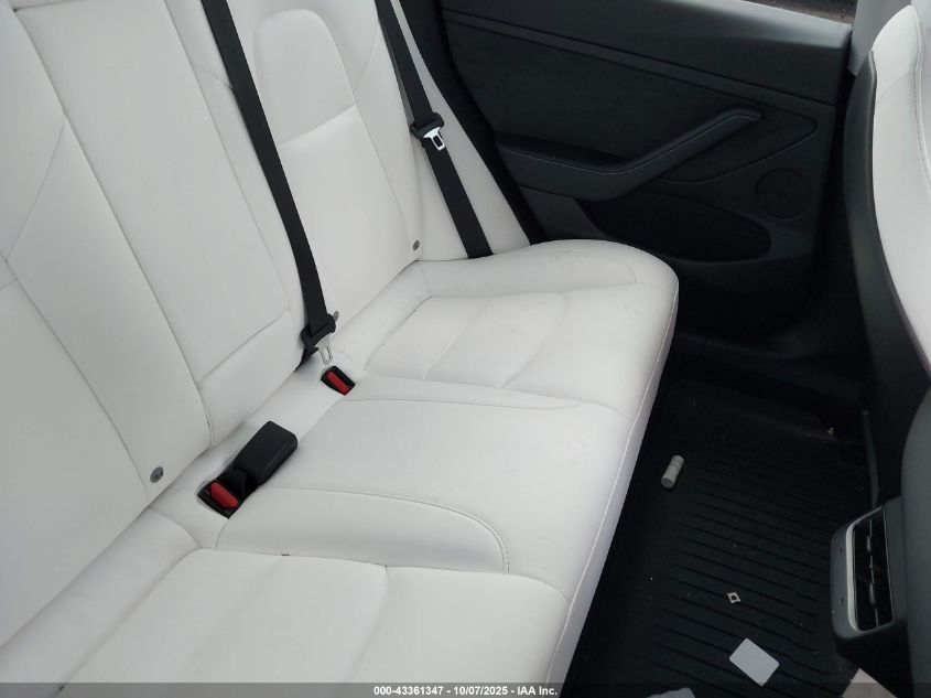 2021 Tesla Model 3 Standard Range Plus Rear-Wheel Drive VIN: 5YJ3E1EA7MF020520 Lot: 43361347