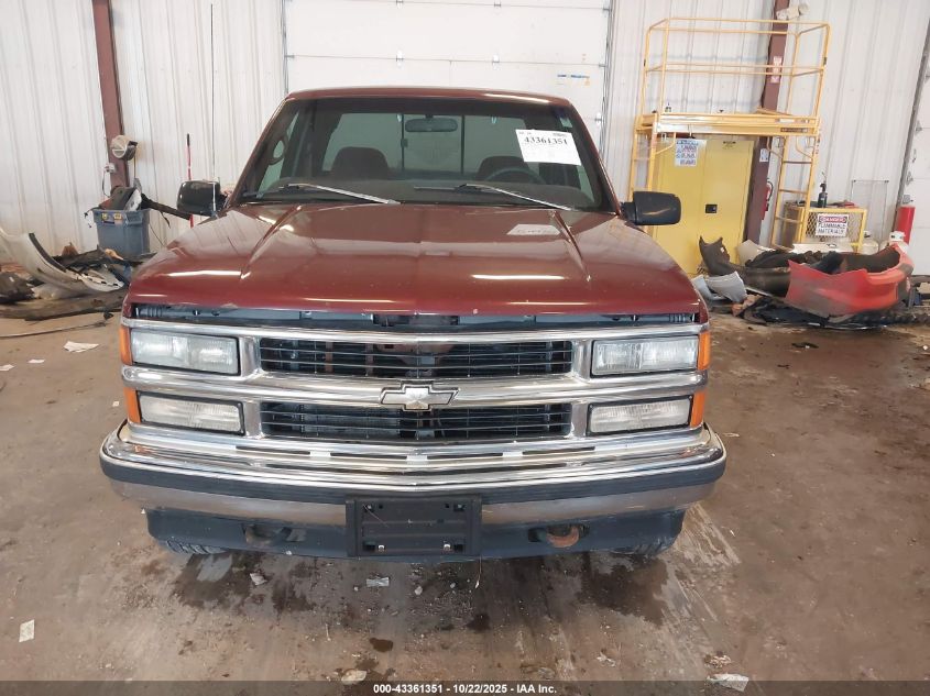1997 Chevrolet K1500 Fleetside VIN: 1GCEK19R9VE256929 Lot: 43361351