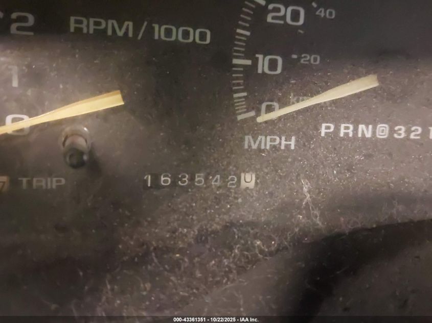 1997 Chevrolet K1500 Fleetside VIN: 1GCEK19R9VE256929 Lot: 43361351