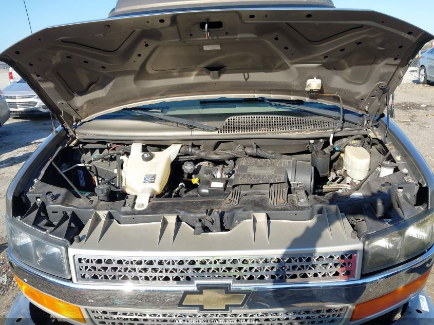 2015 Chevrolet Express 2500 Work Van VIN: 1GCWGFCG2F1215948 Lot: 43361352