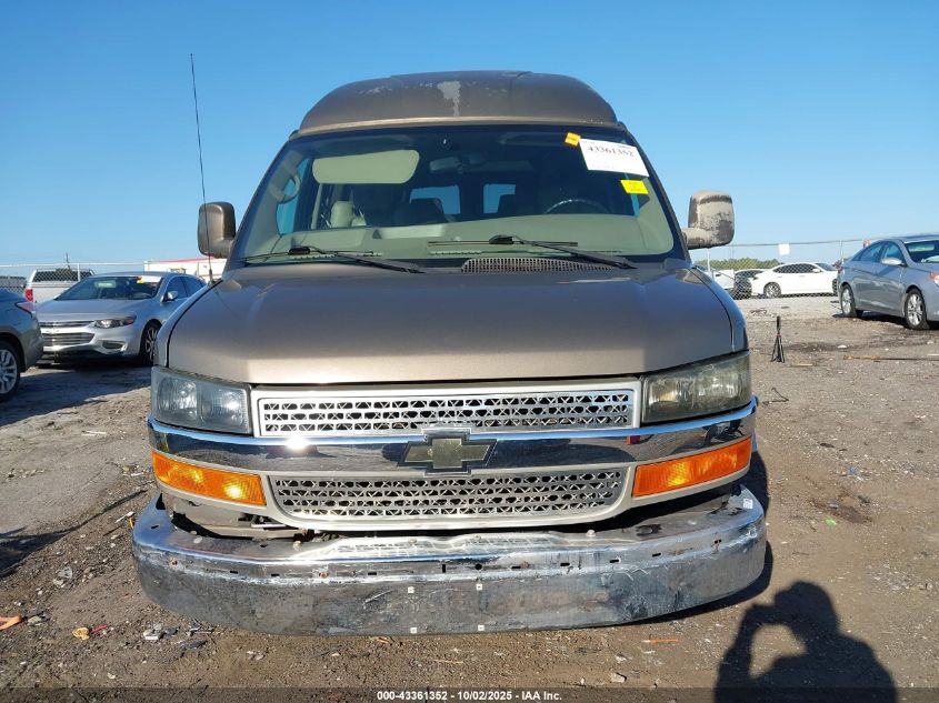 2015 Chevrolet Express 2500 Work Van VIN: 1GCWGFCG2F1215948 Lot: 43361352