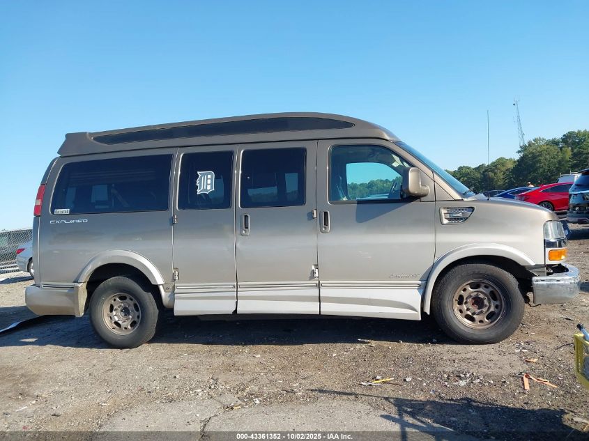 2015 Chevrolet Express 2500 Work Van VIN: 1GCWGFCG2F1215948 Lot: 43361352