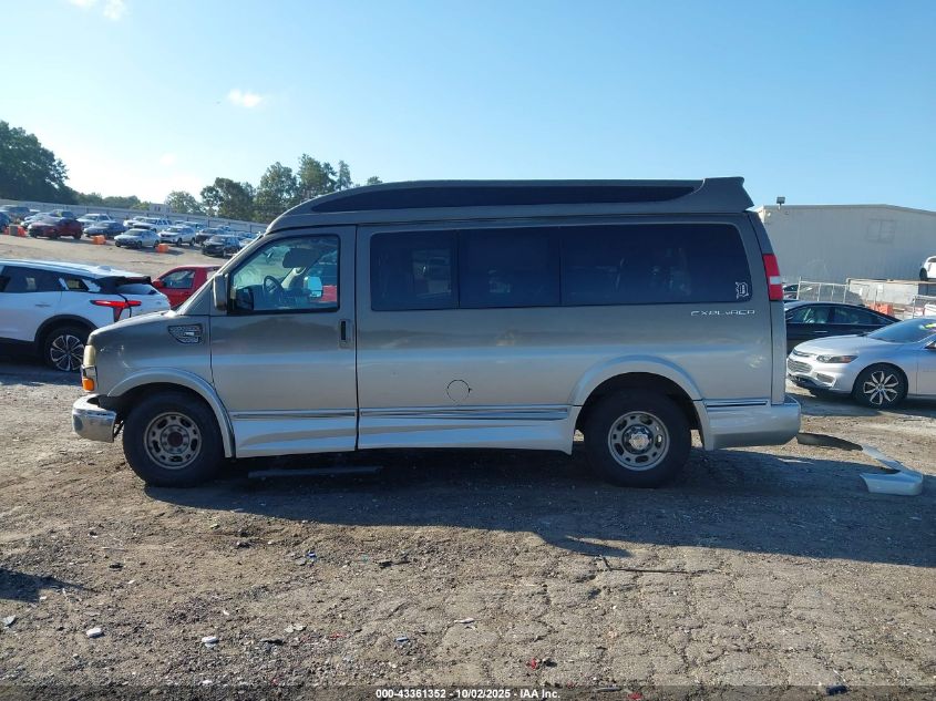 2015 Chevrolet Express 2500 Work Van VIN: 1GCWGFCG2F1215948 Lot: 43361352